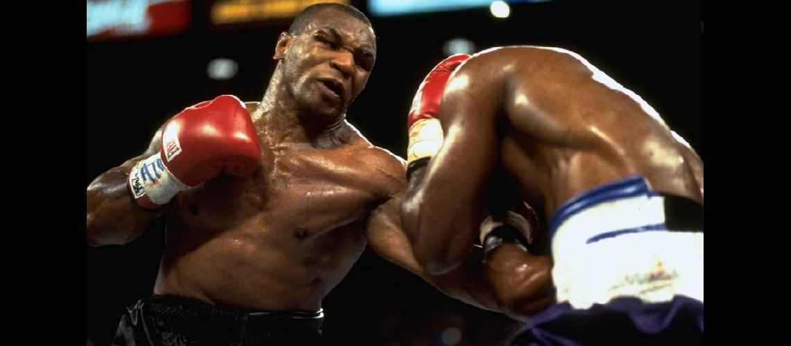 Tyson dio positivo de doping por marihuana tras pelear con el polaco Andrew Golota en el 2000