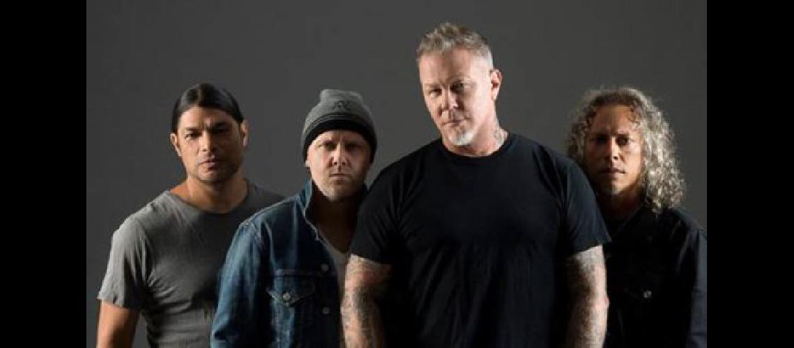 Metallica regresa a la Argentina