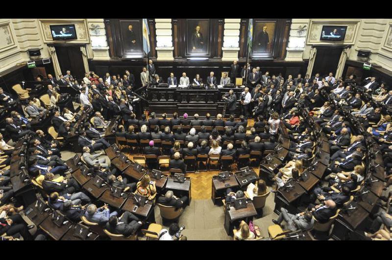 Legislatura Bonaerense- el Frente de Todos con buena perspectiva