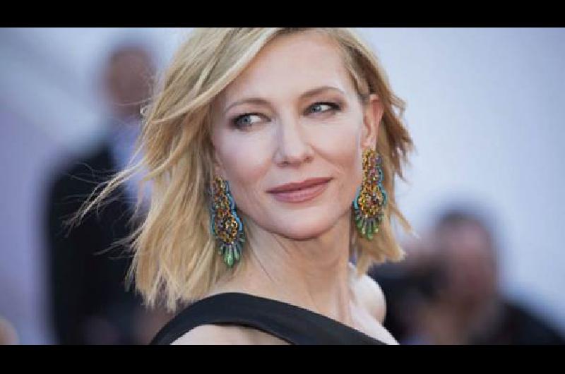 iquestCate Blanchett se retira de la actuacioacuten