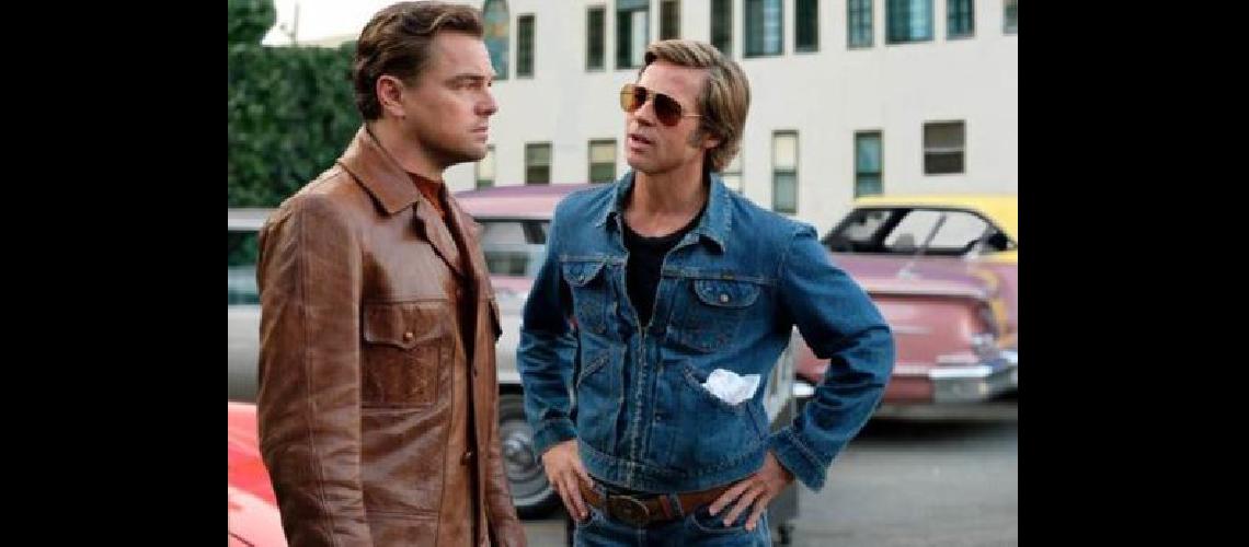 Leonardo DiCaprio Brad Pitt son parte del elenco