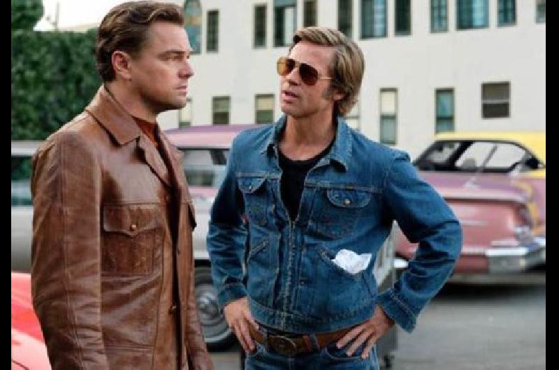 Leonardo DiCaprio Brad Pitt son parte del elenco