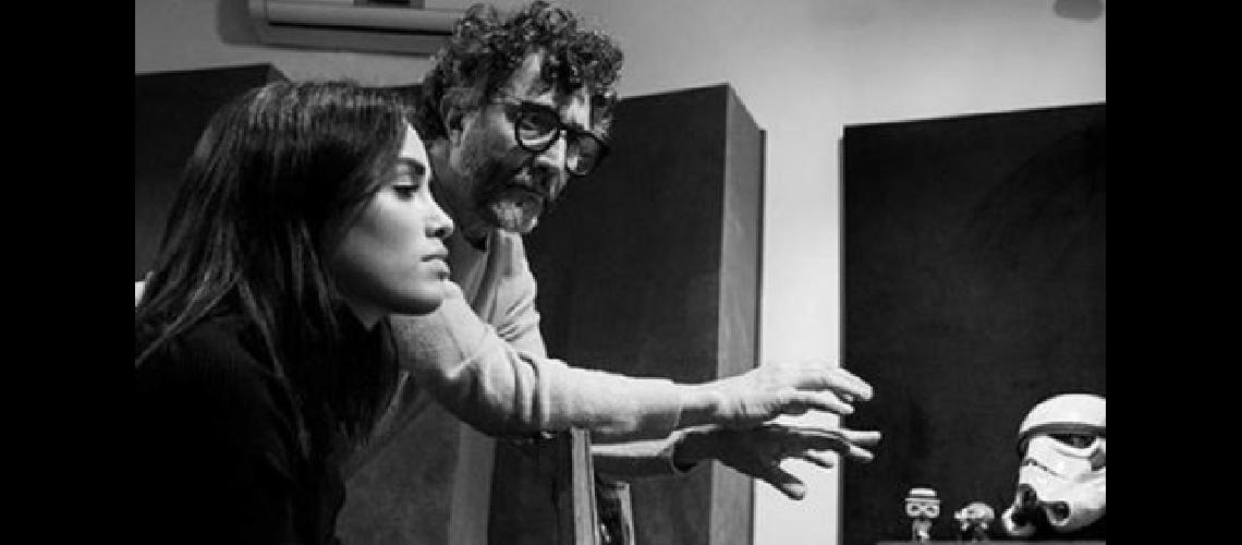 Lali y el  ldquoMaestrordquo Fito