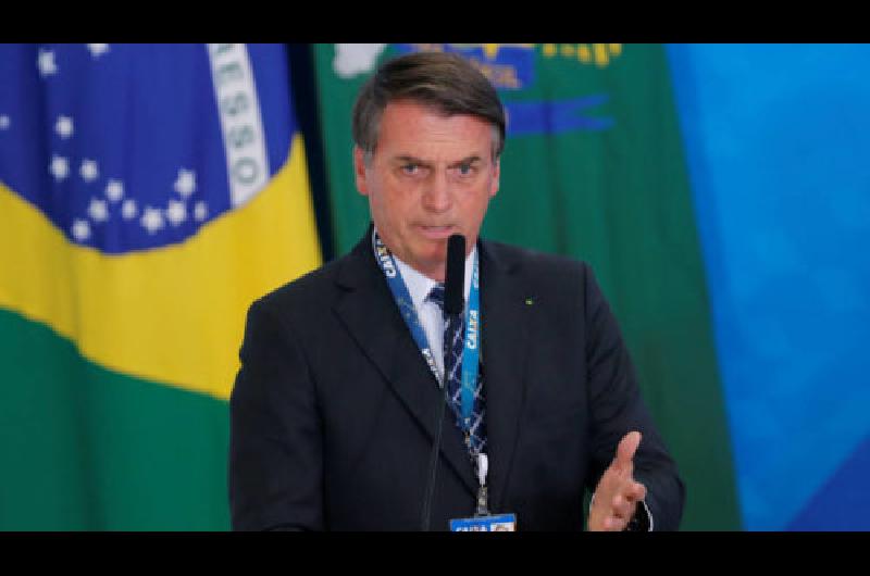 quotA Brasil no le faltan enemigosquot dijo Bolsonaro 