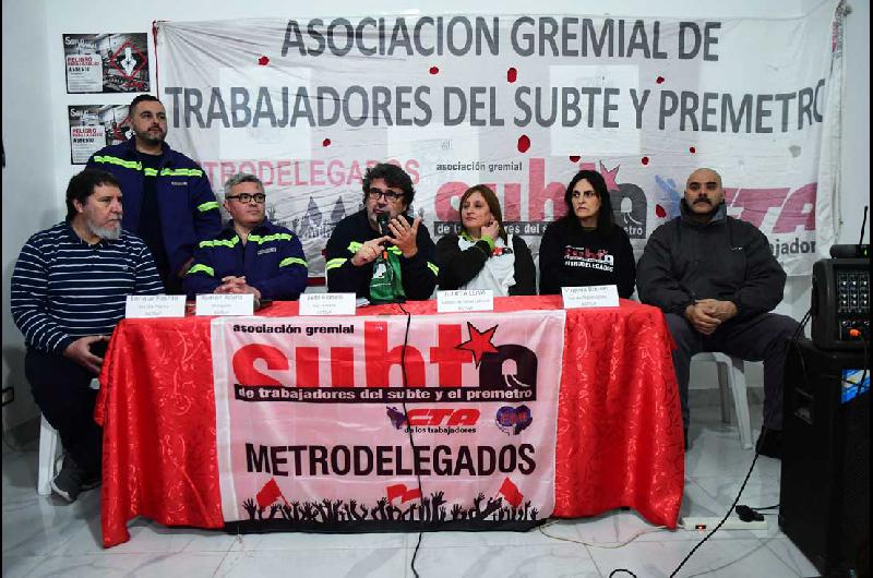 Subte- Metrodelegados dieron detalles sobre trabajadores afectados por asbesto