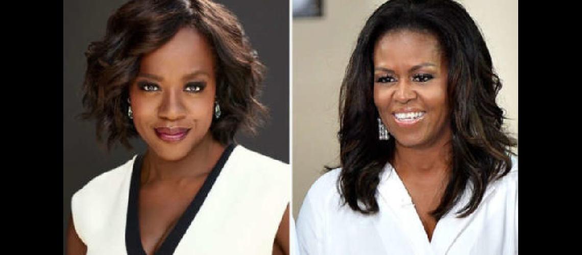 Viola Davis seraacute Michelle Obama