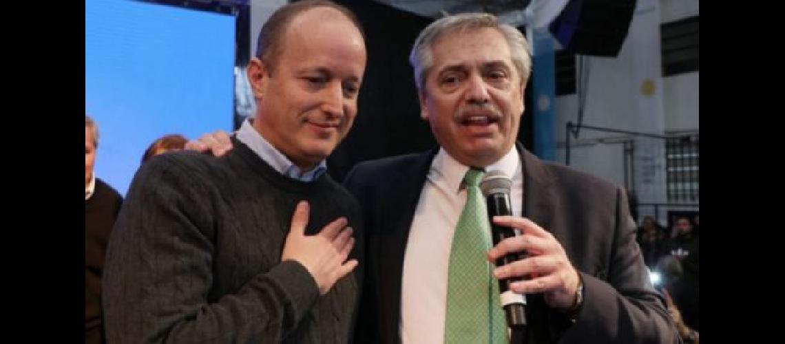 quotAlberto encarna esperanzaquot dijo Martiacuten 