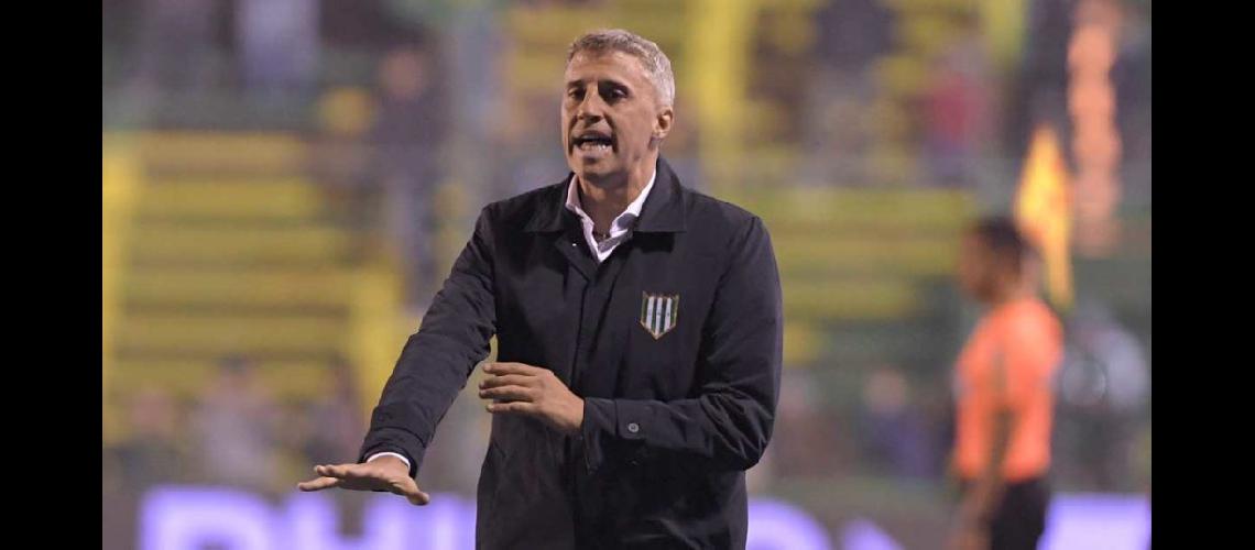Crespo- ldquoNunca pasoacute por mi cabeza dar un paso al costadordquo