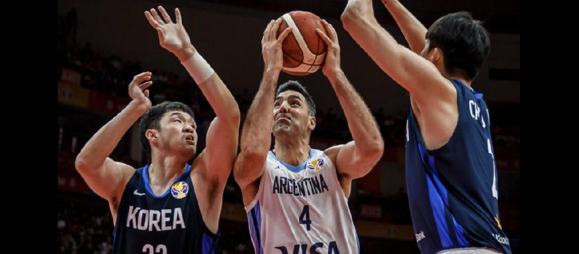 Soacutelido triunfo de Argentina en el inicio del Mundial