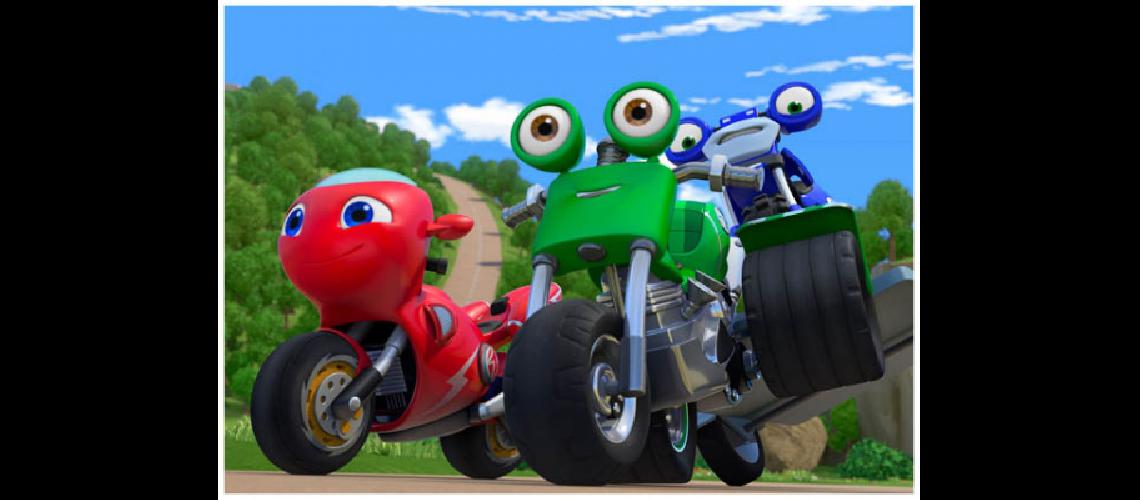 ldquoRicky Zoomrdquo y las aventuras en moto