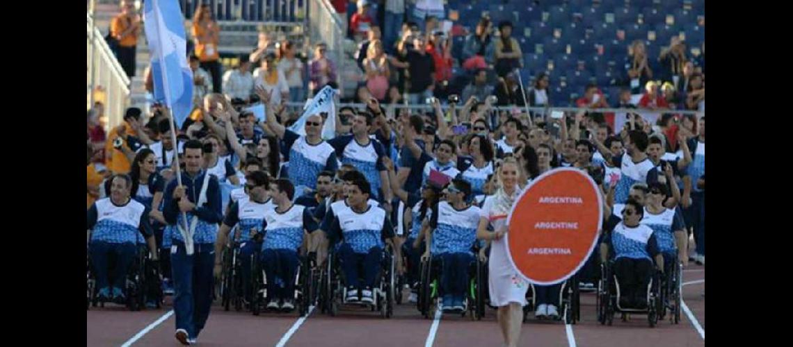 Argentina finalizoacute quinta en el medallero de los Juegos Parapanamericanos