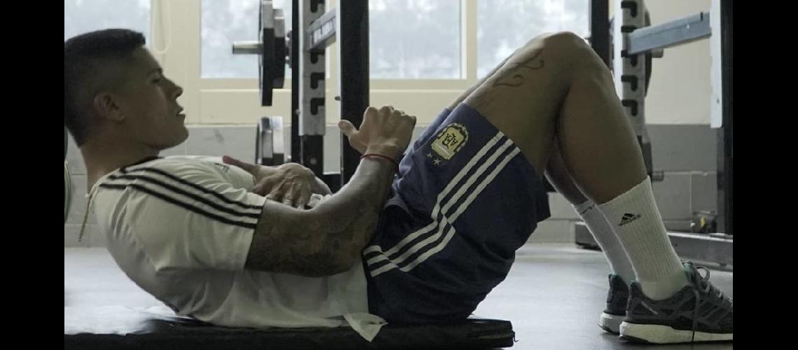 Argentina ya se enfoca en Chile