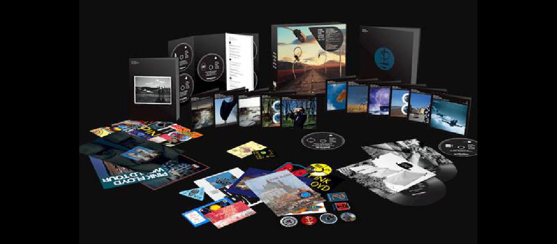 Pink Floyd lanza una caja recopilatoria