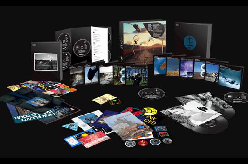 Pink Floyd lanza una caja recopilatoria