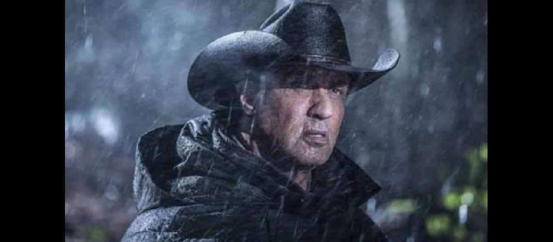 la peliacutecula ldquoRambo- Last Bloodrdquo protagonizada por Sylvester Stallone