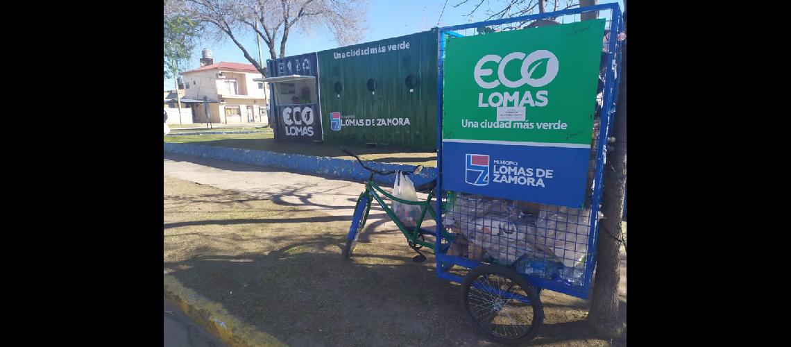 Todos los jueves Eco Lomas recibe residuos eleacutectricos