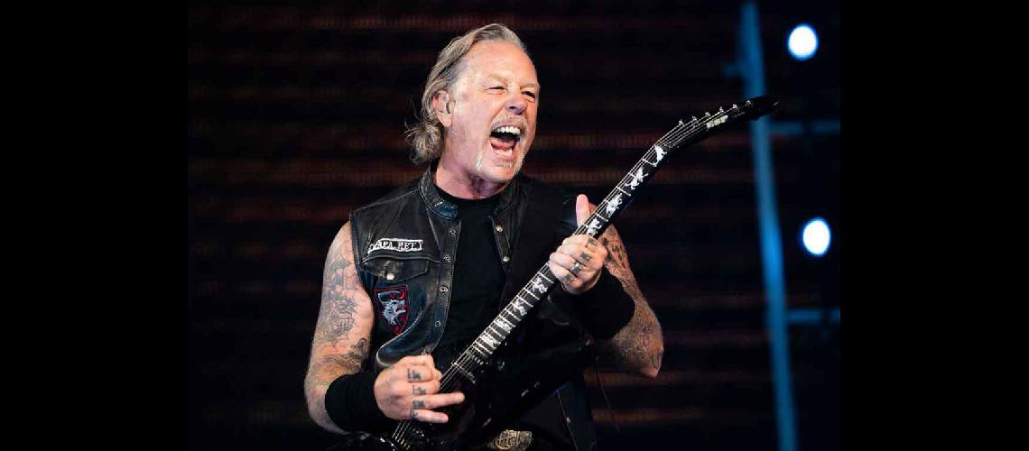 Metallica cancela su gira para que su cantante vuelva a rehabilitacioacuten