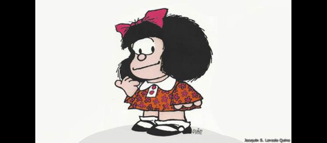 Mafalda cumple 55 antildeos