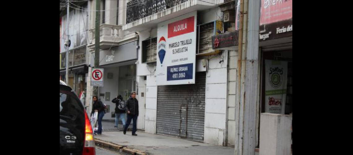 En el uacuteltimo antildeo se duplicoacute el cierre de comercios en Avellaneda