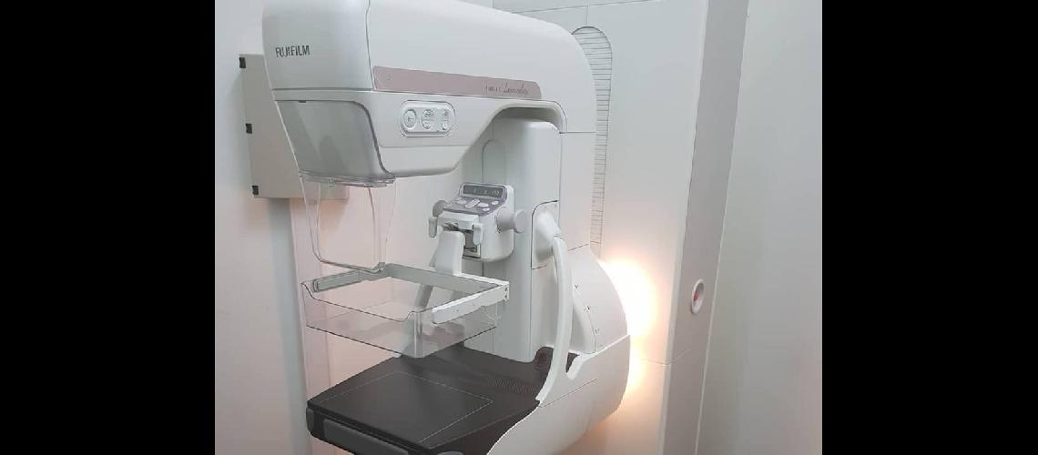 Realizan mamografiacuteas en el Dispensario de Temperley