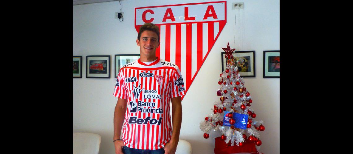 El jugador se habiacutea sumado como refuerzo para la temporada 2016