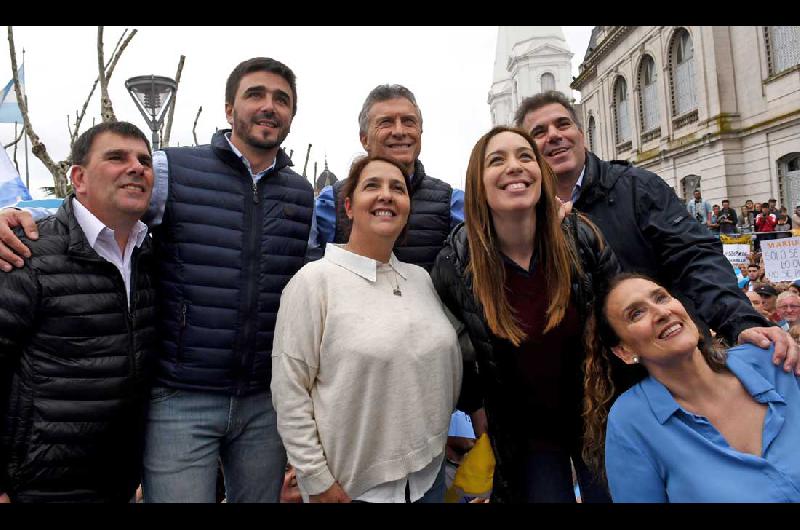 Macri dijo que en las marchas del oficialismo no hay choripaacuten