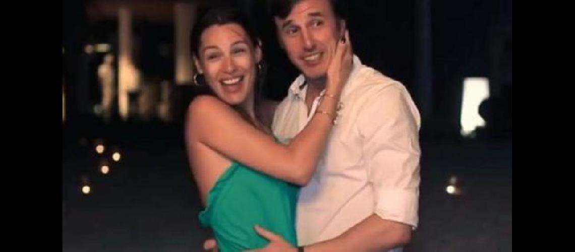Pampita y un ldquoamor a primera vistardquo