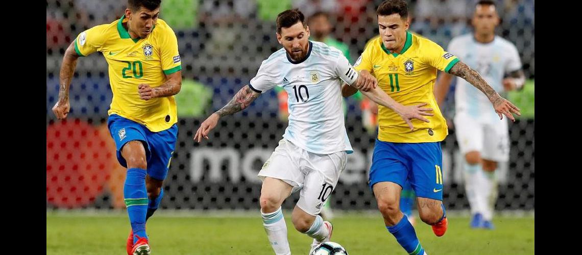 Argentina-Brasil se enfrentaraacuten en Arabia Saudita