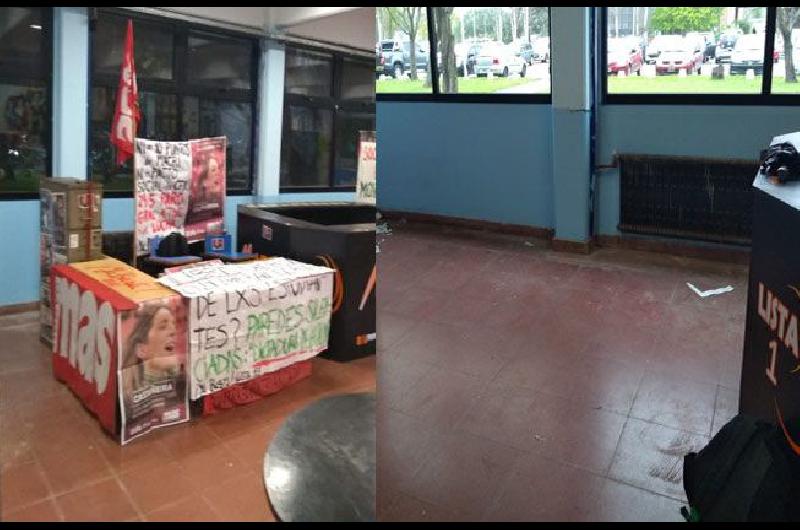 UNLZ Sociales- denuncian el desalojo del espacio de una agrupacioacuten estudiantil
