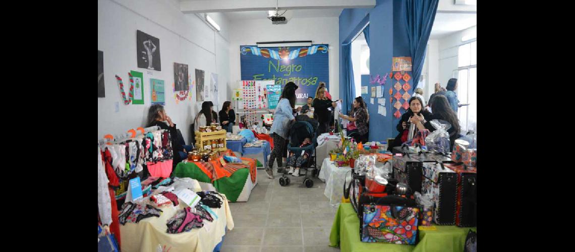 Feria popular de emprendedores en Lomas