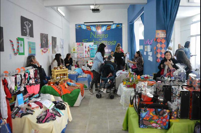 Feria popular de emprendedores en Lomas