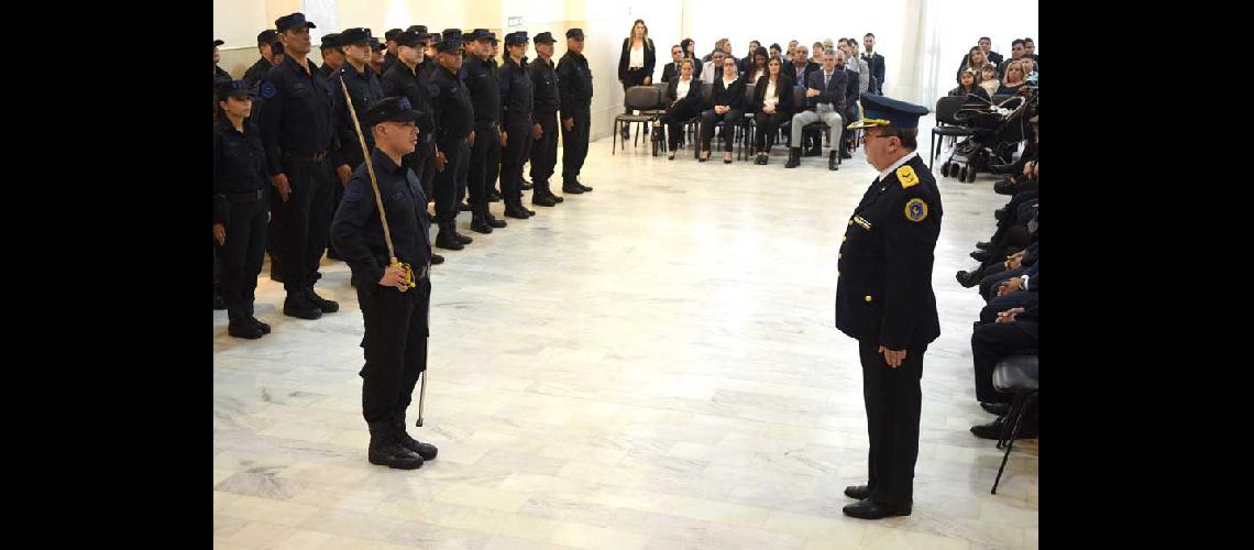 se cumplieron 198 antildeos de la policiacutea federal en argentina