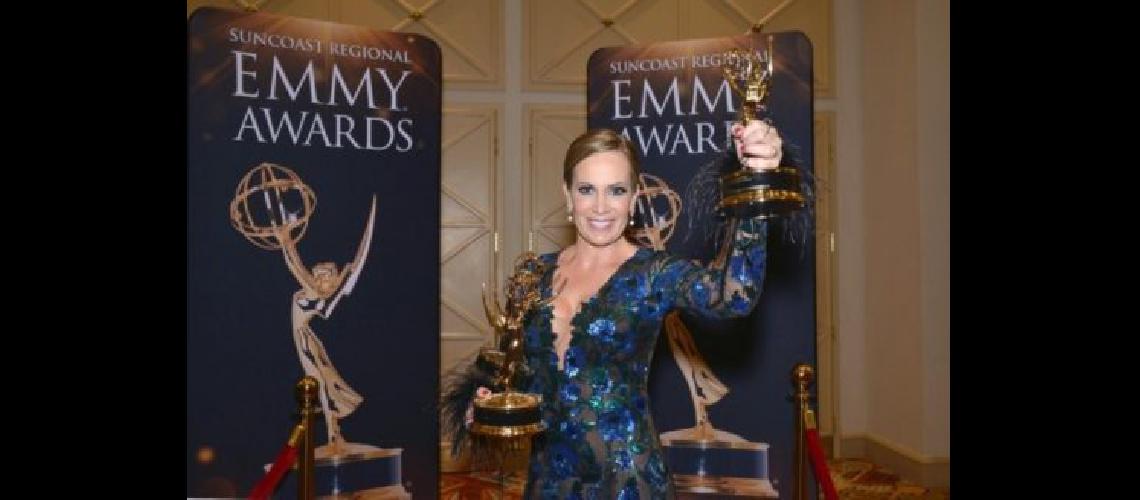 Natalia Denegri nominada en los Suncoast Emmy