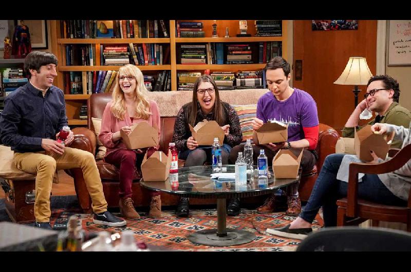 Maratoacuten de ldquoThe Big Bang Theoryrdquo en Warner Channel