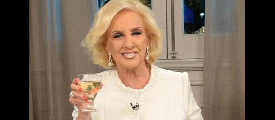 Mirtha quiere almorzar en Mar del Plata