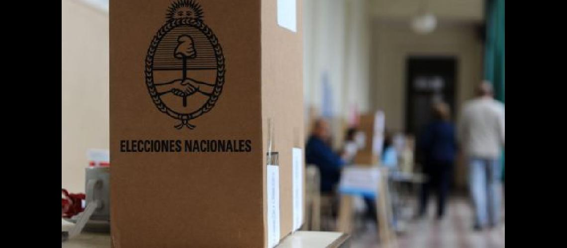 La apertura de comicios con total normalidad 