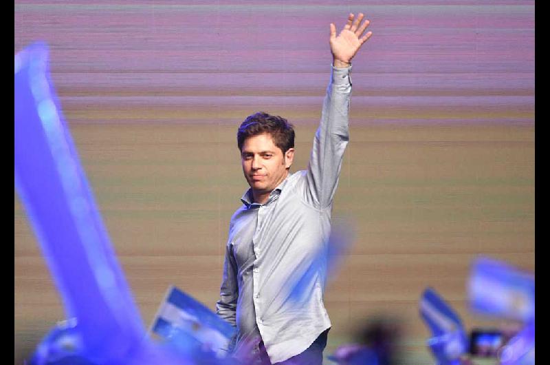 El conurbano bonaerense clave en el triunfo de Kicillof