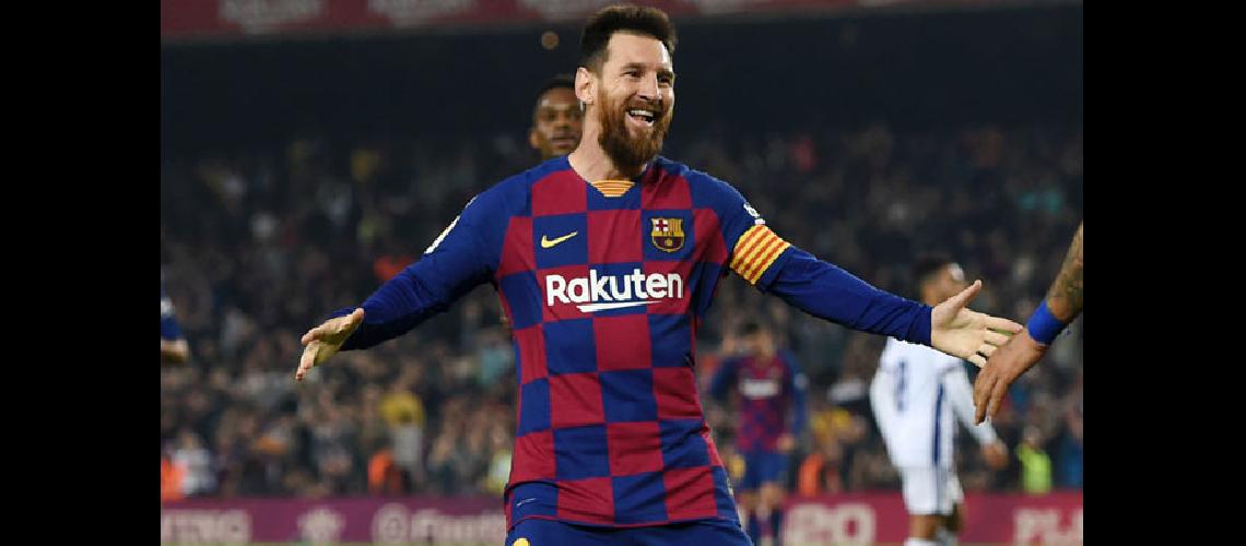 Lionel Messi otra vez nominado al premio de mejor jugador del antildeo