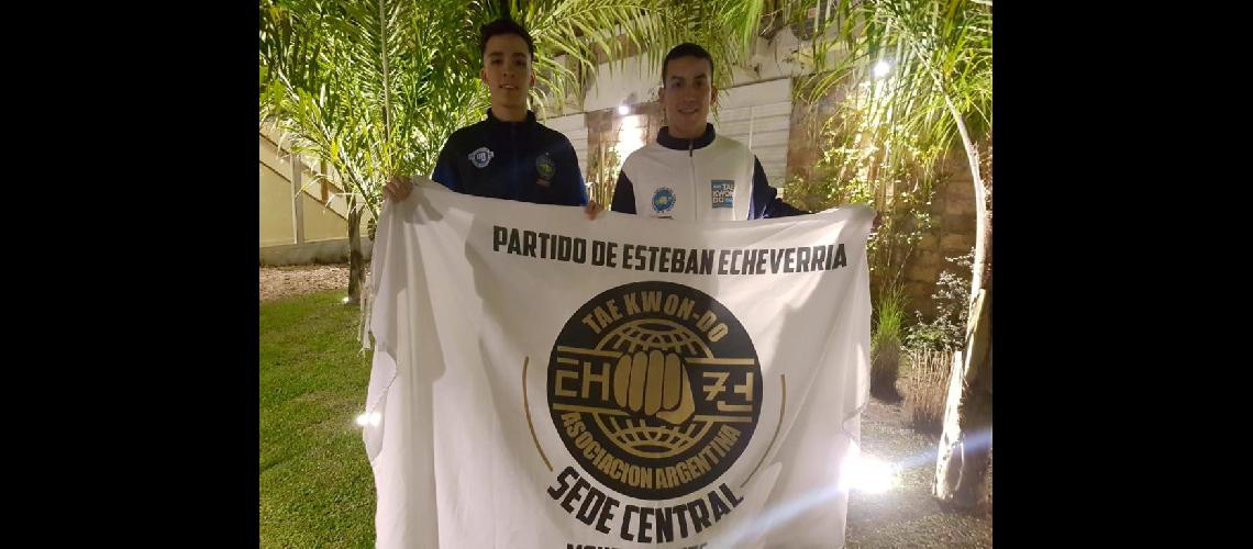 Los hermanos Britez participaraacuten en el Panamericano de Uruguay