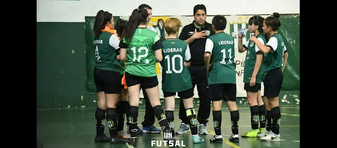 El Futsal Femenino se hace fuerte en Banfield a fuerza de resultados