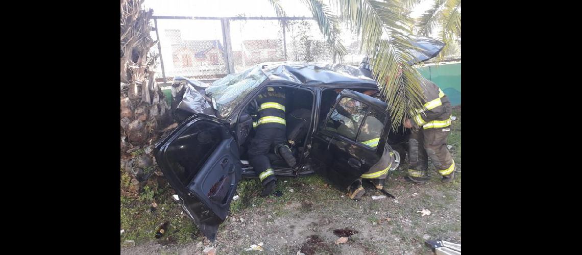 Choque fatal en Quilmes- dos muertos y tres heridos de gravedad
