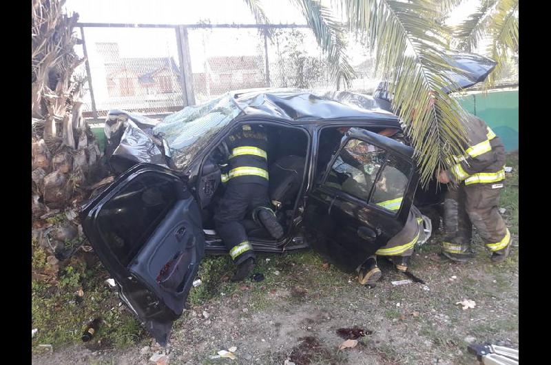 Choque fatal en Quilmes- dos muertos y tres heridos de gravedad