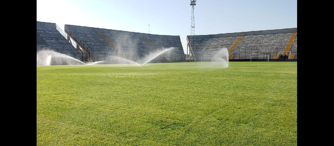 El partido se jugaraacute en el estadio Carlos Mercado Luna de La Rioja