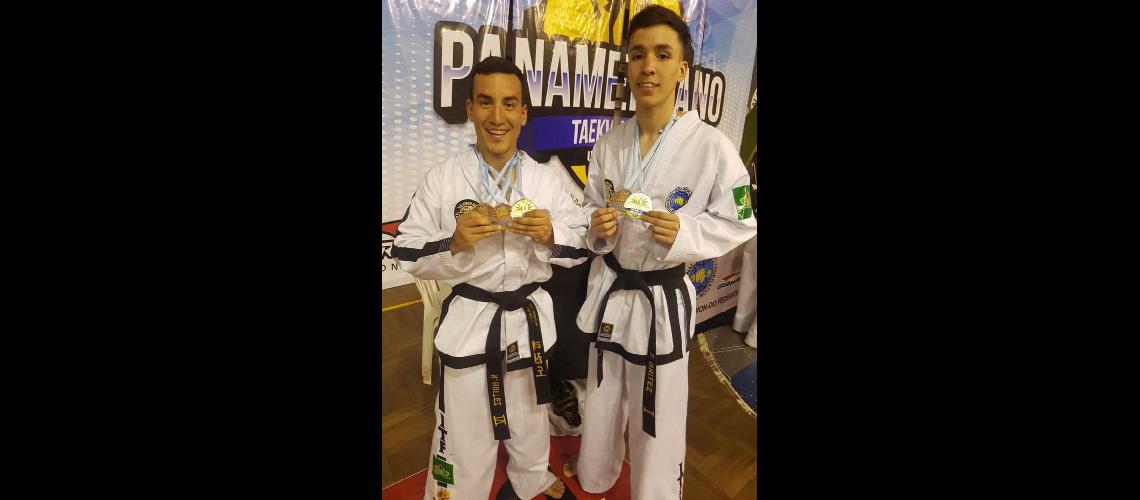Los hermanos Britez con altura en el Panamericano