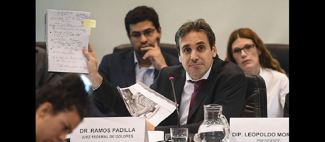 Ramos Padilla se apresta a elevar a juicio oral la causa por espionaje ilegal