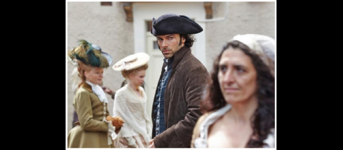 El elenco lo encabeza Aidan Turner