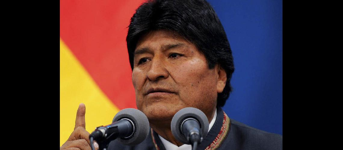 Evo- Hay una matanza en Bolivia