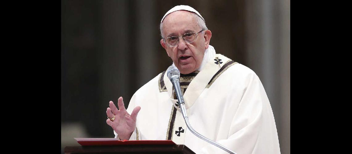 El Papa Francisco cuestionoacute el uso arbitrario de las prisiones preventivas