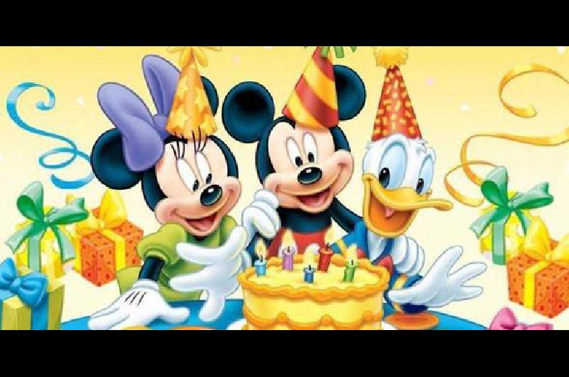 Disney celebra el cumple de Mickey Mouse