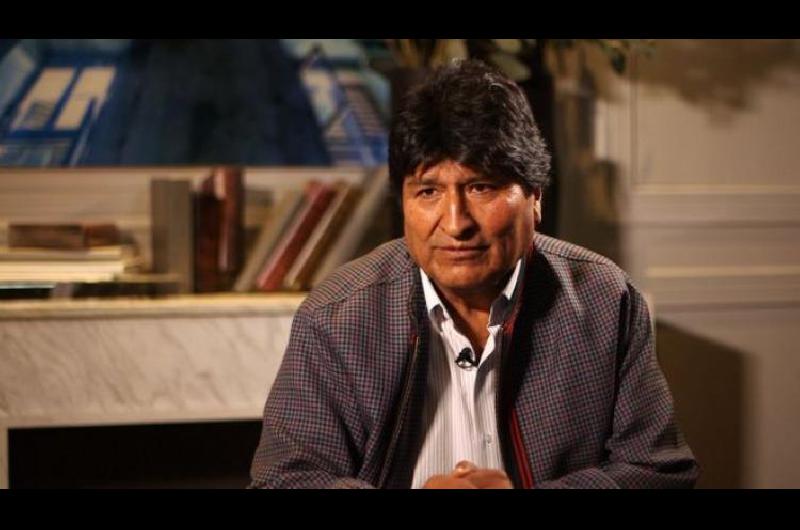 Evo Morales aseguroacute que tiene ldquomucho miedordquo que estalle una guerra civil en Bolivia